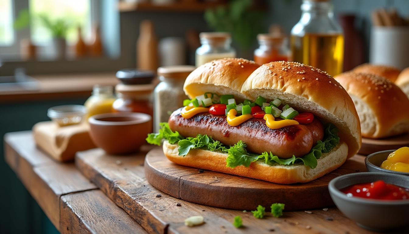 scopri come preparare a casa il vero hot dog americano con questa ricetta autentica passo dopo passo. ingredienti semplici e consigli per un risultato perfetto come agli stand americani!