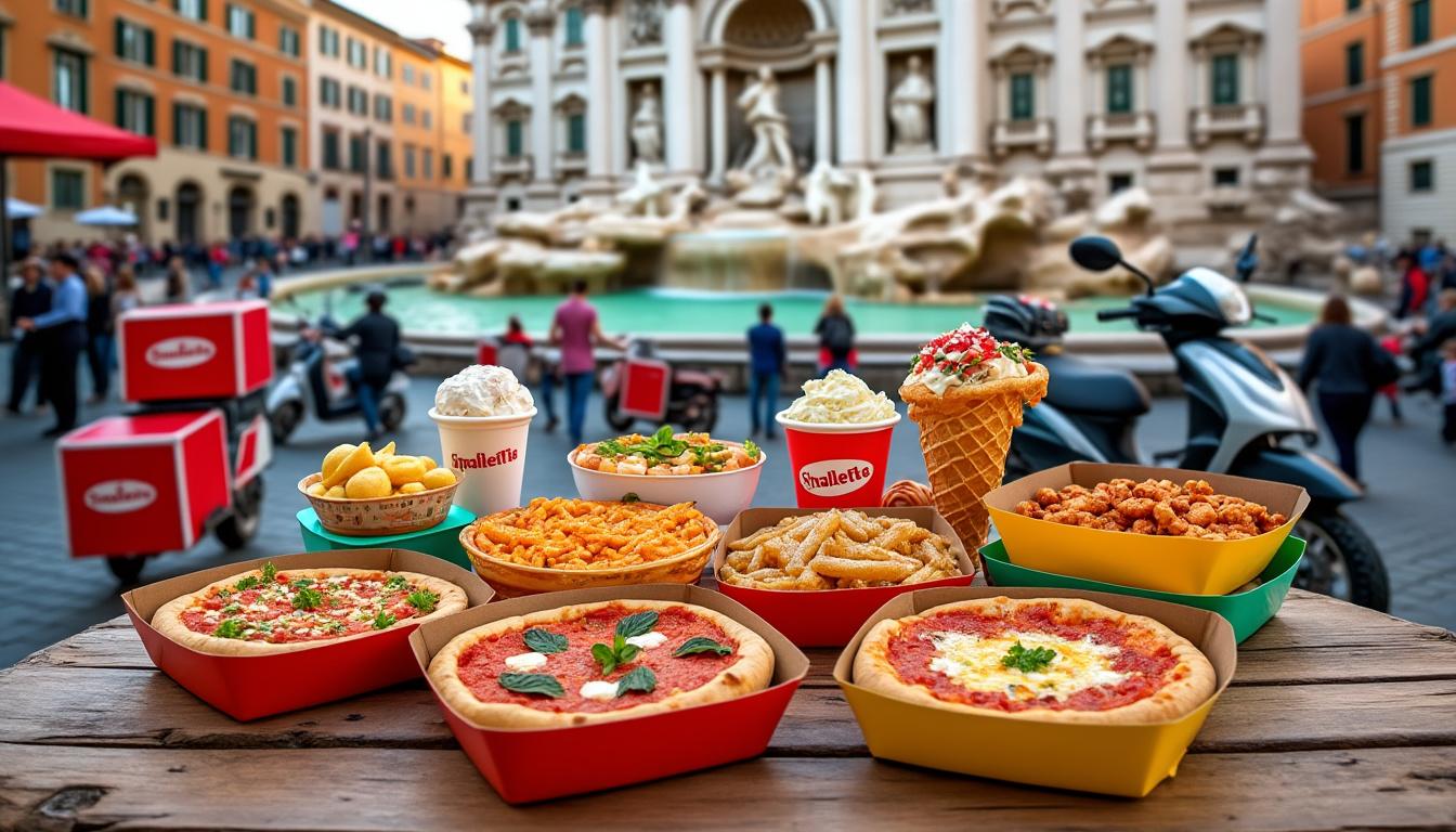 scopri i 15 migliori servizi di delivery fast food a roma: trova subito il tuo preferito per una consegna veloce e gustosa direttamente a casa tua. scegli la comodità e assapora i migliori fast food della città!