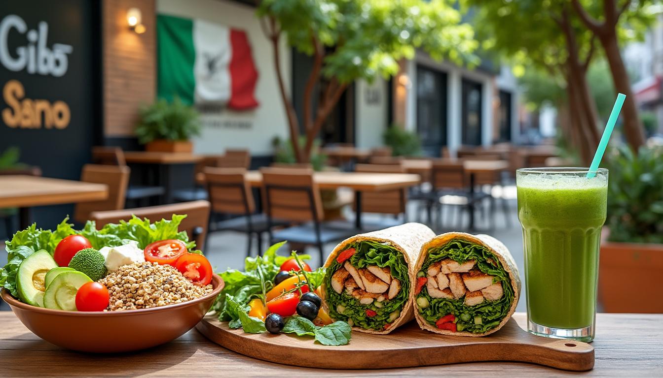scopri i migliori fast food healthy a milano: opzioni salutari, gustose e veloci per una pausa pranzo leggera e nutriente. scegli il benessere senza rinunciare al gusto!