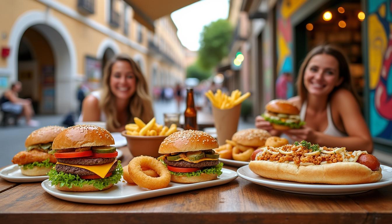 scopri i migliori fast food di roma con la nostra guida completa: burger gourmet, hot dog gustosi e tante opzioni sfiziose per ogni gusto. perfetta per gli amanti dello street food nella capitale!