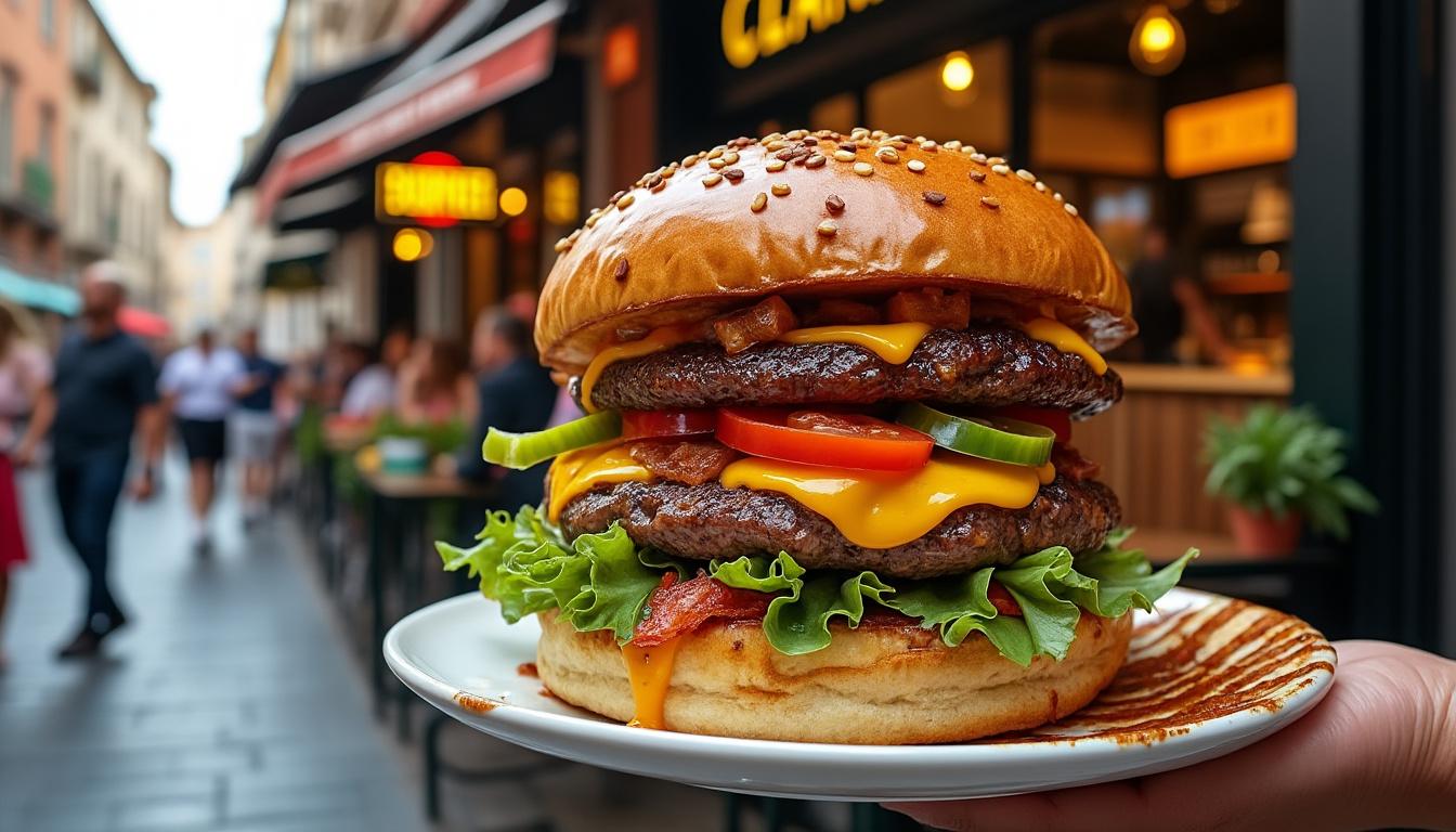 scopri le migliori burgerie di roma del 2025! ecco la top 10 degli hamburger più gustosi da provare nella capitale, con suggerimenti unici per veri amanti del burger.