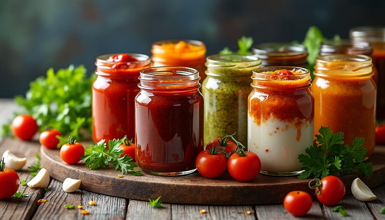 scopri 8 ricette originali di salse fatte in casa per burger: facili, gustose e perfette per esaltare ogni panino. dai un tocco unico ai tuoi burger con le nostre idee sfiziose!