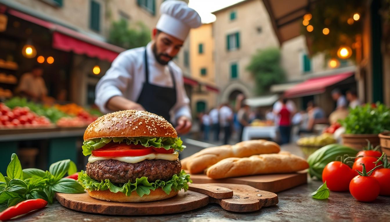 scopri la storia affascinante dell'hamburger e come questo iconico panino americano è arrivato in italia, conquistando i palati di grandi e piccini con tante varianti gustose.