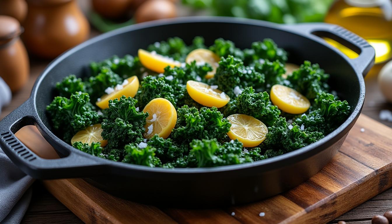 scopri come preparare il cavolo nero alla toscana in padella con la nostra ricetta semplice e tradizionale. un piatto saporito e genuino perfetto per ogni occasione.