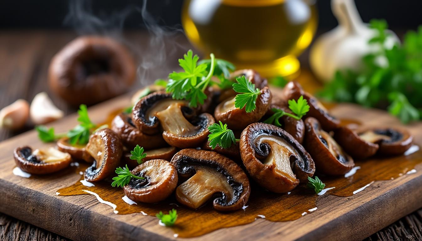 scopri i segreti per preparare funghi trifolati perfetti, evitando gli errori comuni e seguendo i consigli degli chef esperti per un piatto saporito e fragrante.