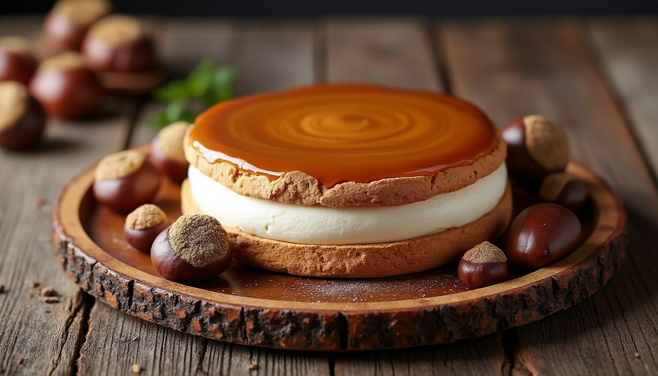 scopri il monte bianco, il dolce alle castagne della tradizione italiana, con una ricetta autentica e sapori irresistibili.