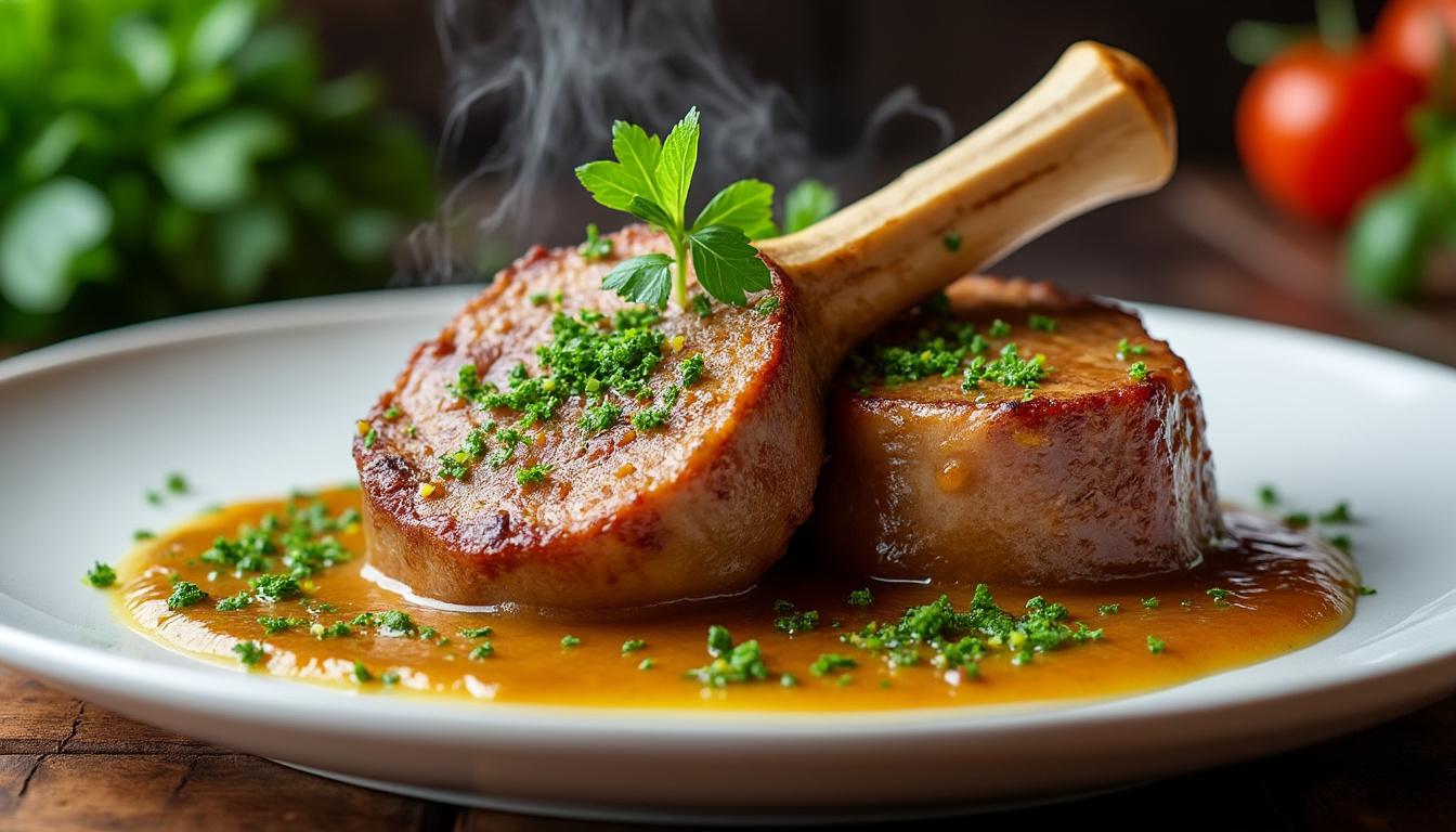 scopri come preparare un autentico ossobuco alla milanese, cremoso e saporito, con la nostra guida passo passo per un piatto tradizionale ricco di gusto.