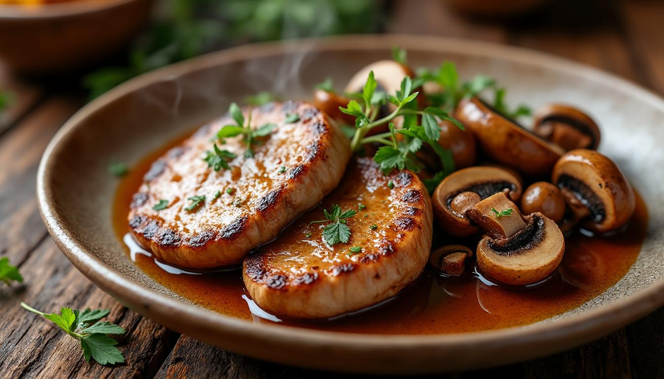 scopri i segreti per preparare scaloppine ai funghi morbide e saporite, con consigli e trucchi per un risultato perfetto ad ogni occasione.