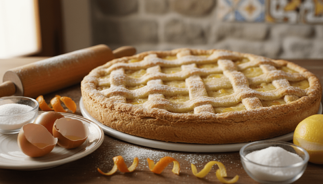 scopri i segreti della pastiera napoletana originale e impara a preparare una pasta frolla perfetta con i nostri trucchi infallibili per un dolce tradizionale autentico.