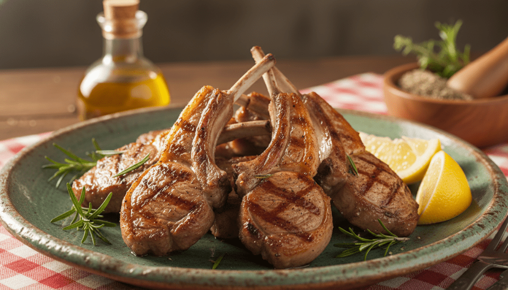 scopri come preparare l'abbacchio a scottadito, le deliziose costolette d'agnello alla romana, cotte alla griglia o in padella per un sapore autentico e irresistibile.